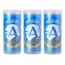 Cristais De Gengibre Menta 15g Ardrak - 3 Unidades