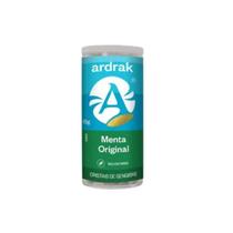 Cristais De Gengibre Menta Tubo 15g Ardrak