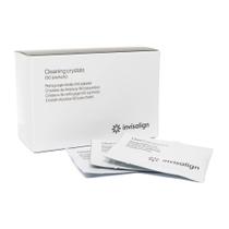 Cristais de limpeza INVISALIGN para alinhadores transparentes (50 pacotes)