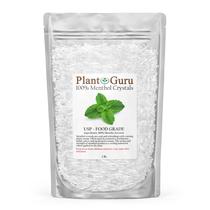 Cristais de mentol Plant Guru 454g 100% puro natural USP Food Grade Cristais de mentol Plant Guru 454g 100% puro natural USP Food Grade