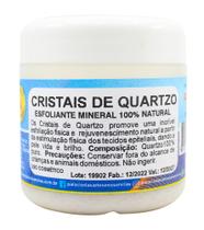 Cristais de Quartzo (Esfoliante Mineral 100% Natural) 100 g Cristais de Quartzo (Esfoliante Mineral 100% Natural) 100 g