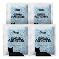Cristais de Silica Gel para Gato COCOYO - 7,8kg (Pacote Econômico com 4 Unidades) Cristais de Silica Gel para Gato COCOYO - 7,8kg (Pacote Econômico com 4 Unidades)