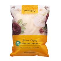 Cristais de Sílica Gel Wisedry para Secagem de Flores - 2,27 kg (5 lbs)