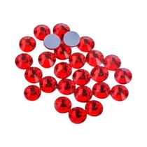 Cristais De Vidro De Alta Qualidade Com Fundo Plano, Strass Hot Fix Glitter Para Aplicação Em Roupas