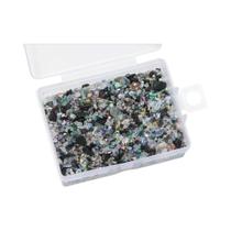 Cristais De Vidro Mistos, Pedras Trituradas De 50g, Preenchimentos De Resina Epóxi Para Artesanato