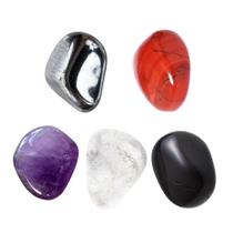 Cristais Naturais Pedras Roladas Kit 05 Unidades Monte o Seu Kit - Equilibre sua Energia