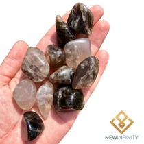 Cristais Rolados Monte seu Kit Pedras Naturais Ametista Quartzo Rosa Cristal Hematita onix