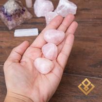 Cristais Rolados Monte seu Kit Pedras Naturais Ametista Quartzo Rosa Cristal Hematita onix