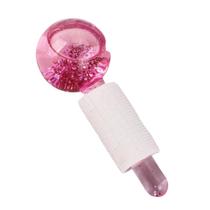 Cristal Ball Esfera de Vidro Cromoterapia Massagem Facial