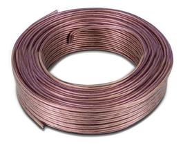 Cristal Bicolor Paralelo Home Theater (2x10AWG) 2 X 4,00mm 50 Mts