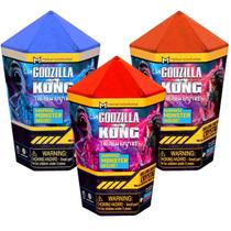 Cristal da Terra Oca com Mini Boneco Surpresa - Godzilla 4671 Sunny