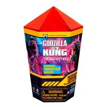 Cristal da Terra Oca com Mini Boneco Surpresa - Godzilla