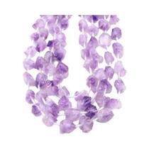 Cristal De Ametista Irregular Em Pedra Bruta Natural Para Confecção De Joias, Colar, Pulseira,