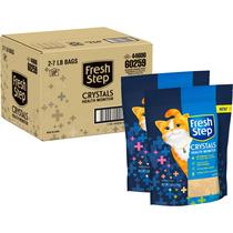 Cristal de monitoramento de saúde Cat Litter Fresh Step 6,35 kg x2 Cristal de monitoramento de saúde Cat Litter Fresh Step 6,35 kg x2