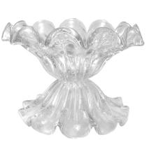 Cristal de Murano Centro de Mesa Cancun Cristal Translucido Cristal de Murano Centro de Mesa Cancun Cristal Translucido