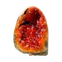 Cristal De Quartzo Laranja Em Aglomerado, Presente Mineral Artesanal, Decoração Única Para Casa E Cristal De Quartzo Laranja Em Aglomerado, Presente Mineral Artesanal, Decoração Única Para Casa E