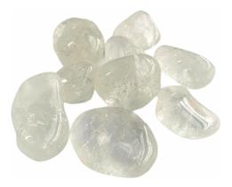 Cristal De Quartzo Rolado 200g Pedra Natural Mandala Esoterica Brasil Translúcida Cristal De Quartzo Rolado 200g Pedra Natural Mandala Esoterica Brasil Translúcida