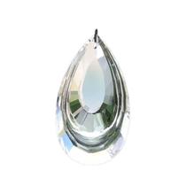 Cristal dupla camada gota 1furo reposição lustre