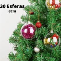 Cristal Esfera Acrílica para Personalizar Bola Acrilica Cristal de personalizados decoração de natal