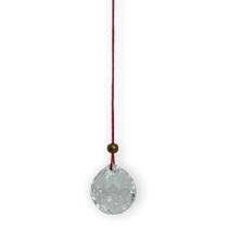 Cristal Facetado Feg Shui 30 mm para pendurar cordão vermelho Cristal Facetado Feg Shui 30 mm para pendurar cordão vermelho