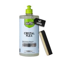 Cristal flex desincrustante e removedor de chuva acida em vidros 1l - nobrecar