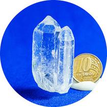 Cristal Gêmeos Tântrico Natural 40 a 50 mm 50 g para Portal Cristal Gêmeos Tântrico Natural 40 a 50 mm 50 g para Portal