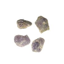 Cristal Leopidolita Bruta Natural para Equilíbrio Emocional