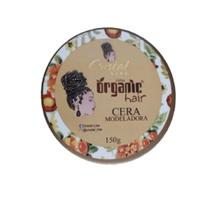 Cristal Line Dourada - Cera Modeladora Baby Hair 150g Cristal Line Dourada - Cera Modeladora Baby Hair 150g