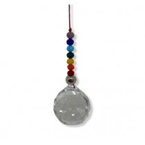 Cristal Multifacetado Feng Shui Para Penderurar 40 MM