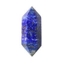 Cristal Natural Em Forma Hexagonal Com Dupla Terminação Para Meditação, Reiki, Cura, Joias Wicca,