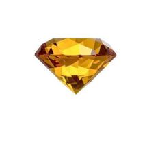 Cristal Pedra Diamante Amarelo Para Foto De Unhas - Lynx Produções Artistica