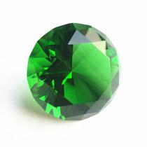Cristal Pedra Diamante Verde Para Foto De Unhas - Lynx Produções Artistica
