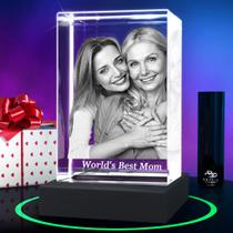 Cristal Photo ArtPix 3D Personalizado com Gravação a Laser 3D Cristal Photo ArtPix 3D Personalizado com Gravação a Laser 3D