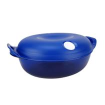 Cristal Pop Oval 2 litros Azul Tupperware