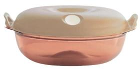 Cristal Pop Oval 2 litros cor Rosa Chá Tupperware Cristal Pop Oval 2 litros cor Rosa Chá Tupperware