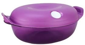 Cristal Pop Oval 2 litros Violeta Tupperware