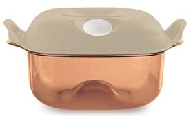 Cristal Pop Quadrada 1,2 litros cor Rosa Chá Tupperware Cristal Pop Quadrada 1,2 litros cor Rosa Chá Tupperware