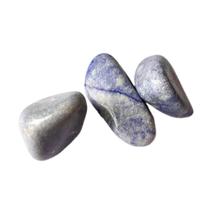 Cristal Quartzo Azul - Pedra da Paz e Serenidade
