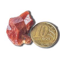 Cristal Quartzo Tangerina Bruto Natural Mini Pedra Classe B Cristal Quartzo Tangerina Bruto Natural Mini Pedra Classe B