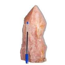 Cristal Rosa Pedra Bruta 2 a 3Kg 17cm Tipo B - Quartzo Rosa Natural Cristal Rosa Pedra Bruta 2 a 3Kg 17cm Tipo B - Quartzo Rosa Natural