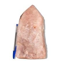 Cristal Rosa Pedra Bruta Natural - 3 a 4,5Kg, 20cm, Tipo B - Quartzo Rosa