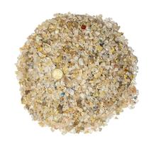 Cristal Rutilado Rolado no Quartzo Natural - 1 kg - PP 5 a 10 mm - Tipo B