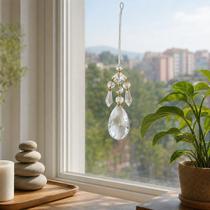 Cristal Suncatcher Jardim Feng Shui Bix 001 Cristal Suncatcher Jardim Feng Shui Bix 001