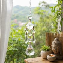 Cristal Suncatcher Jardim Feng Shui Bix 002 Cristal Suncatcher Jardim Feng Shui Bix 002