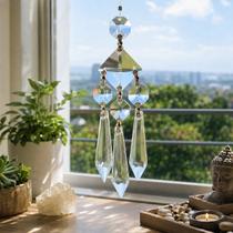 Cristal Suncatcher Jardim Feng Shui Bix 003 Cristal Suncatcher Jardim Feng Shui Bix 003