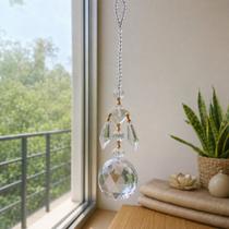Cristal Suncatcher Jardim Feng Shui Bix 005 Cristal Suncatcher Jardim Feng Shui Bix 005