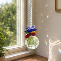 Cristal Suncatcher Jardim Feng Shui Bix 008 Cristal Suncatcher Jardim Feng Shui Bix 008