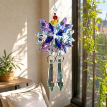 Cristal Suncatcher Jardim Feng Shui Bix 024 Cristal Suncatcher Jardim Feng Shui Bix 024