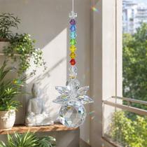 Cristal Suncatcher Jardim Feng Shui Moscou Cristal Suncatcher Jardim Feng Shui Moscou