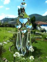 Cristal Suncatcher sala quarto jardim Feng Shui BIX 003